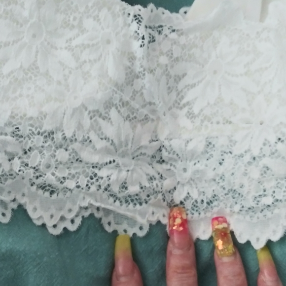 Lace Bralette white - Picture 8 of 11